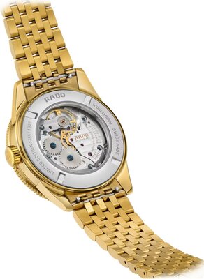 Rado Captain Cook Over-Pole R32193018 Limited Edition 1962 pcs (+ náhradný popruh a cestovné puzdro)