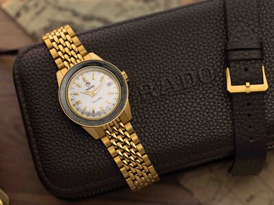 Rado Captain Cook Over-Pole R32193018 Limited Edition 1962 pcs (+ náhradný popruh a cestovné puzdro)