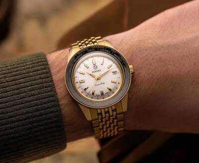 Rado Captain Cook Over-Pole R32193018 Limited Edition 1962 pcs (+ náhradný popruh a cestovné puzdro)