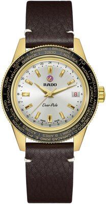 Rado Captain Cook Over-Pole R32193018 Limited Edition 1962 pcs (+ náhradný popruh a cestovné puzdro)