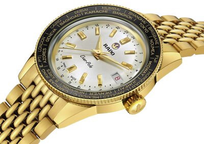 Rado Captain Cook Over-Pole R32193018 Limited Edition 1962 pcs (+ náhradný popruh a cestovné puzdro)