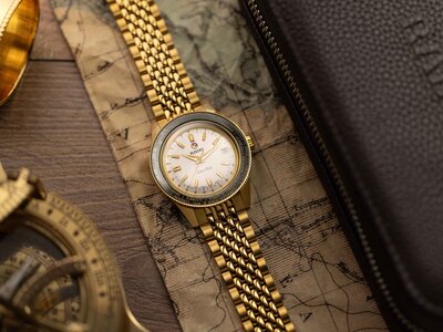 Rado Captain Cook Over-Pole R32193018 Limited Edition 1962 pcs (+ náhradný popruh a cestovné puzdro)