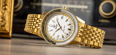 Rado Captain Cook Over-Pole R32193018 Limited Edition 1962 pcs (+ náhradný popruh a cestovné puzdro) (II. Akosť)