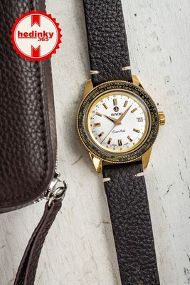 Rado Captain Cook Over-Pole R32193018 Limited Edition 1962 pcs (+ náhradný popruh a cestovné puzdro)