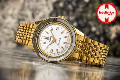 Rado Captain Cook Over-Pole R32193018 Limited Edition 1962 pcs (+ náhradný popruh a cestovné puzdro)
