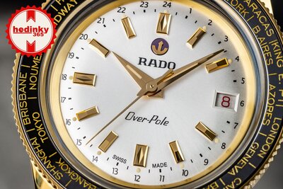 Rado Captain Cook Over-Pole R32193018 Limited Edition 1962 pcs (+ náhradný popruh a cestovné puzdro)