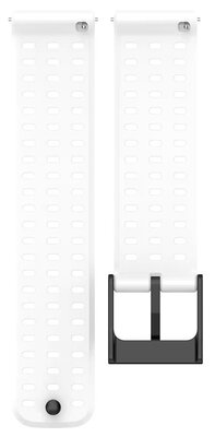 Silikónový remienok Ricardo 22mm (pro Suunto 9 Peak, Race, Vertical), biely, Quick Release
