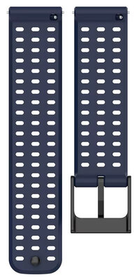 Silikónový remienok Ricardo 22mm (pro Suunto 9 Peak, Race, Vertical), modrý, Quick Release