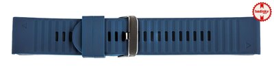 Silikónový remienok Ricardo Livigno 26mm, Dark Blue, QuickFit