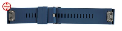 Silikónový remienok Ricardo Livigno 26mm, Dark Blue, QuickFit