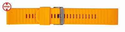 Silikónový remienok Ricardo Livigno 26mm, Orange, QuickFit