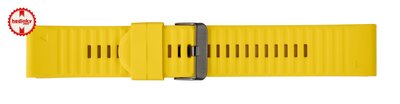 Silikónový remienok Ricardo Livigno 26mm, Yellow, QuickFit