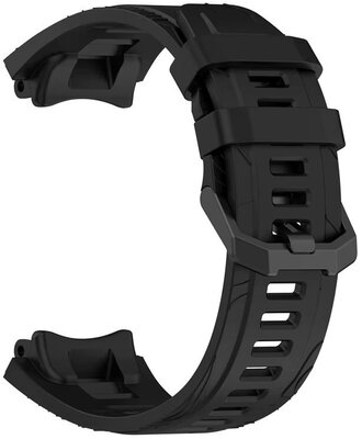 Silikónový remienok Ricardo Moena (pre Amazfit T-Rex 3), Black, + príslušenstvo na výmenu