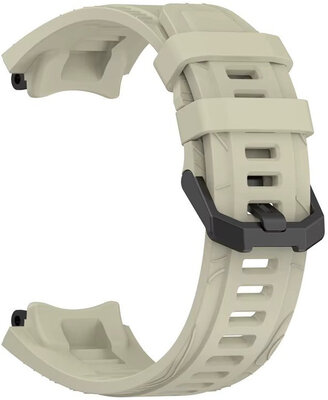 Silikónový remienok Ricardo Moena (pre Amazfit T-Rex 3), Gray, + príslušenstvo na výmenu