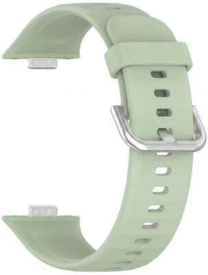 Silikónový remienok Ricardo Lavarone (pre Huawei Watch Fit 3, 4, 4 Pre, 5, 5 Pre), Light Green