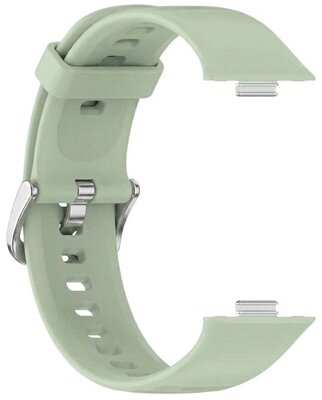 Silikónový remienok Ricardo Lavarone (pre Huawei Watch Fit 3, 4, 4 Pre, 5, 5 Pre), Light Green