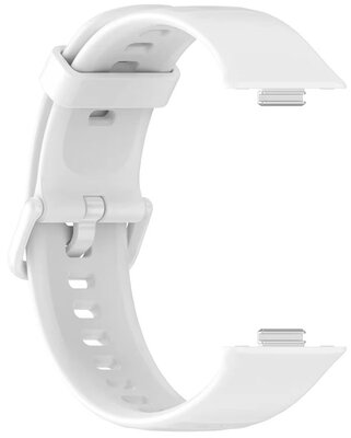 Silikónový remienok Ricardo (pre Huawei Watch Fit 3, 4, 4 Pro), biely V1