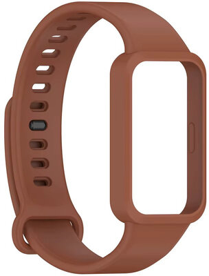 Silikónový remienok Ricardo (pre Xiaomi Band 9 Active), hnedý