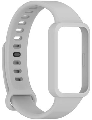 Ricardo Silikónový remienok (pre Xiaomi Mi Band 9 Active), sivý