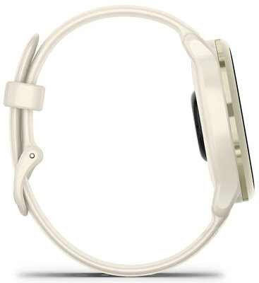 Garmin Vívoactive 6, Lunar Gold / Ivory, Silicone Band