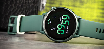 Garmin Vívoactive 6, Metallic Jasper Green / Jasper Green, Silicone Band