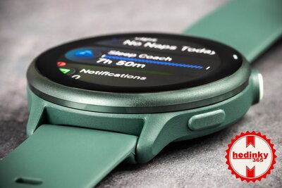 Garmin Vívoactive 6, Metallic Jasper Green / Jasper Green, Silicone Band