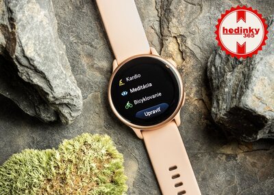 Garmin Vívoactive 6, Metallic Pink Dawn / Pink Dawn, Silicone Band
