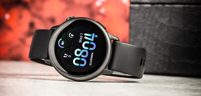 Garmin Vívoactive 6, Slate / Black, Silicone Band