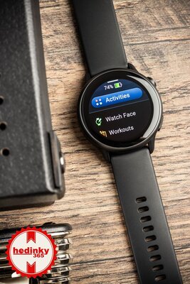 Garmin Vívoactive 6, Slate / Black, Silicone Band