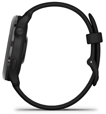 Garmin Vívoactive 6, Slate / Black, Silicone Band