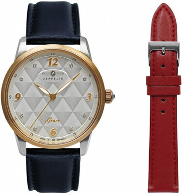 Zeppelin Grace Lady Quartz 7349-1_nSet (+ náhradný remienok)