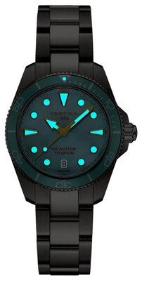 Certina DS Action Lady Quartz Precidrive C048.210.44.131.00