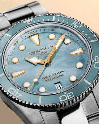 Certina DS Action Lady Quartz Precidrive C048.210.44.131.00