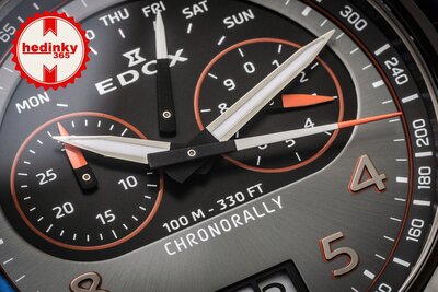 Edox 45 Chronograph Quartz 38003-tingnocao