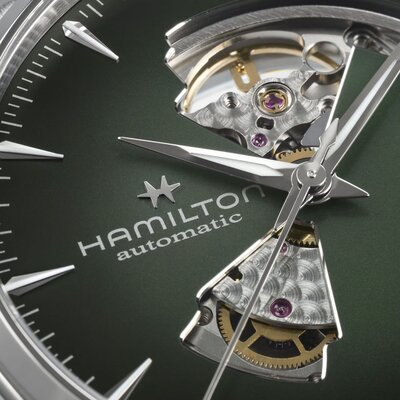 Hamilton Jazzmaster Open Heart Automatic H32705160