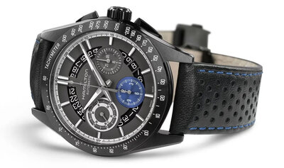 Hamilton Jazzmaster Performer Automatic Chronograph H36646780