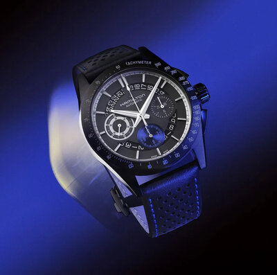 Hamilton Jazzmaster Performer Automatic Chronograph H36646780