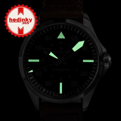 Hamilton Khaki Aviation Pilot Automatic H76305530