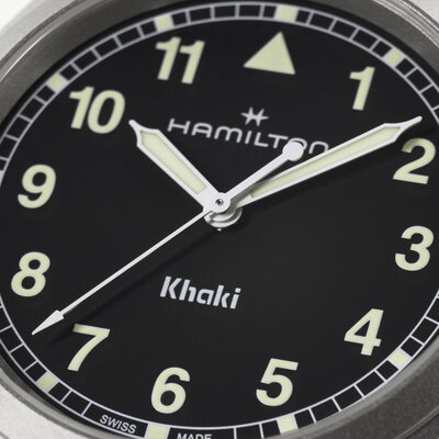 Hamilton Khaki Field Quartz H69401130