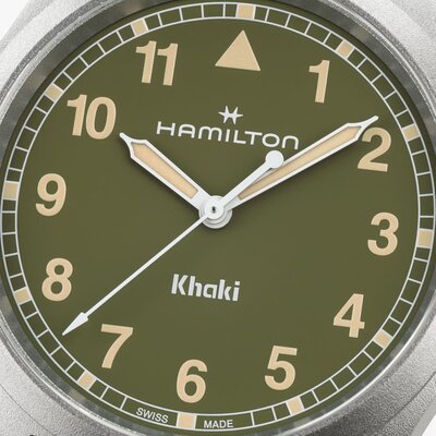 Hamilton Khaki Field Quartz H69401160