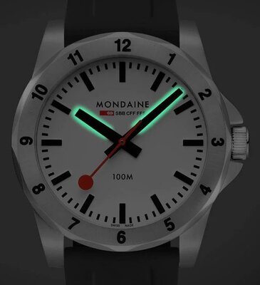 Mondaine Numeri Quartz MSN.4211B.RB