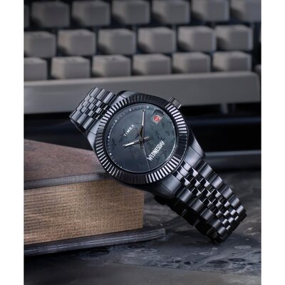 Timex Legacy x Wednesday TW2Y19600QY