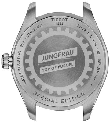 Tissot PR 100 Lady Quartz T150.210.11.041.01 Jungfraubahn Special Edition