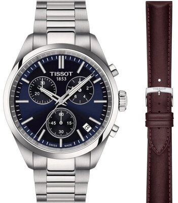 Tissot PR 100 Quartz Chronograph T150.417.11.041.00 IIHF 2025 Special Edition (+ náhradný remienok)