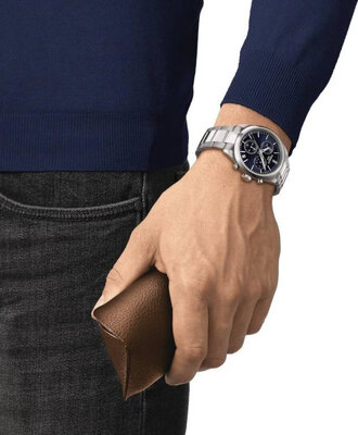 Tissot PR 100 Quartz Chronograph T150.417.11.041.00 IIHF 2025 Special Edition (+ náhradný remienok)