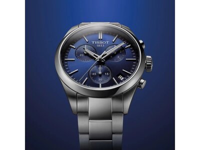 Tissot PR 100 Quartz Chronograph T150.417.11.041.00 IIHF 2025 Special Edition (+ náhradný remienok)