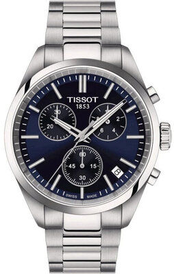 Tissot PR 100 Quartz Chronograph T150.417.11.041.00 IIHF 2025 Special Edition (+ náhradný remienok)