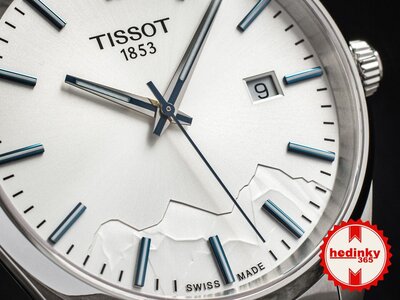 Tissot PR 100 Quartz T150.410.11.031.00 Jungfraubahn Special Edition