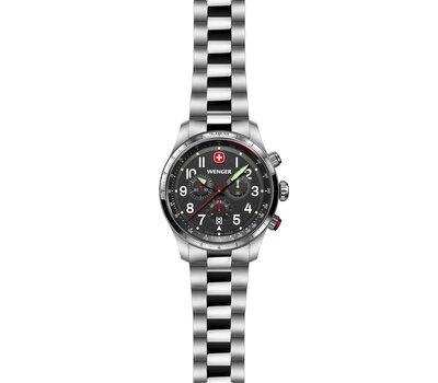 Wenger Terragraph Quartz Chronograph 01.0543.111