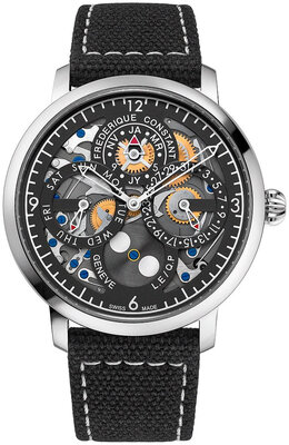 Frederique Constant Manufacture Slimline Automatic Perpetual Calendar FC-775PS4S6
